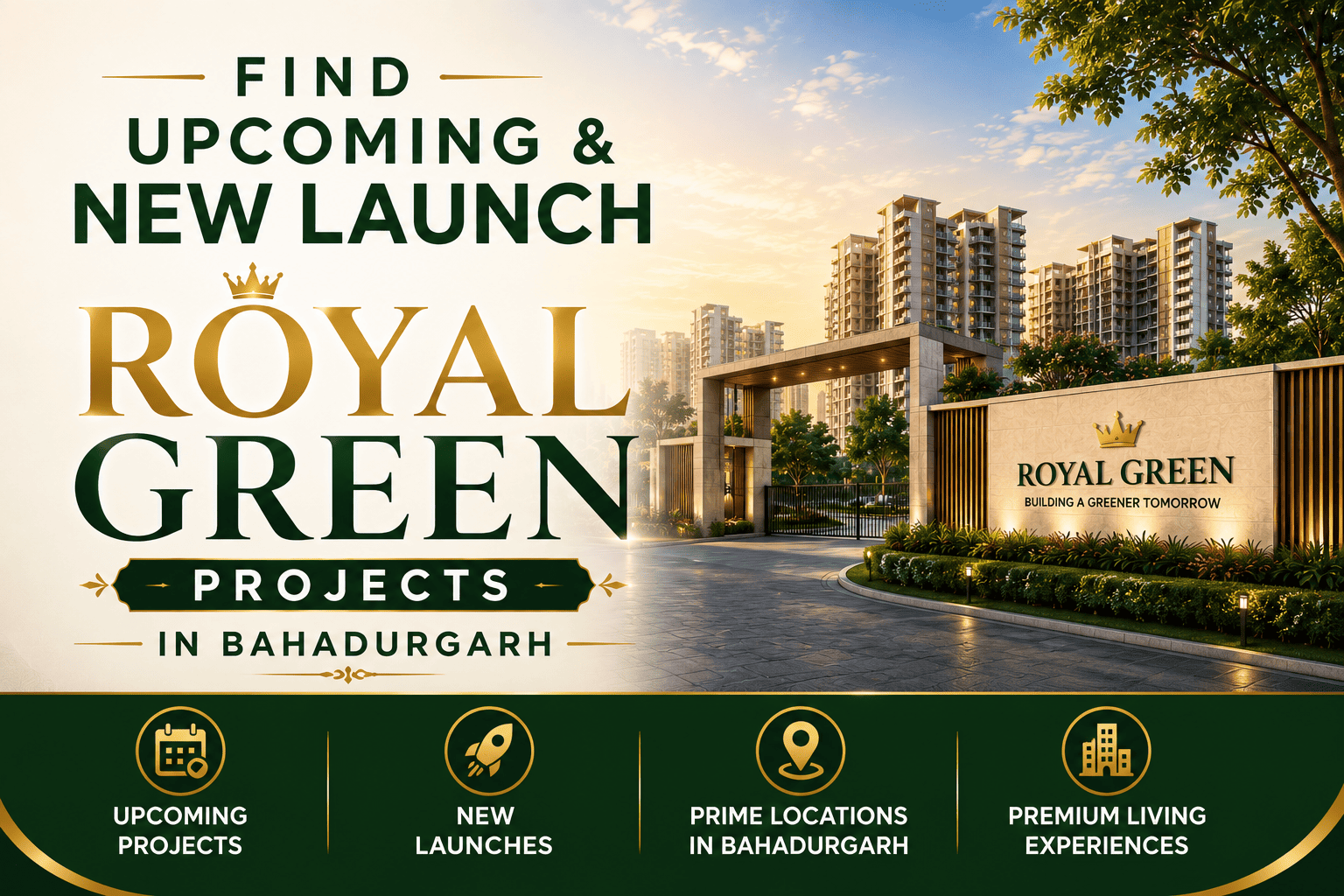 Royal Green Projects in Bahadurgarh