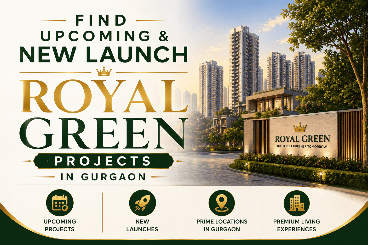 Royal Green Projects in Gurgaon