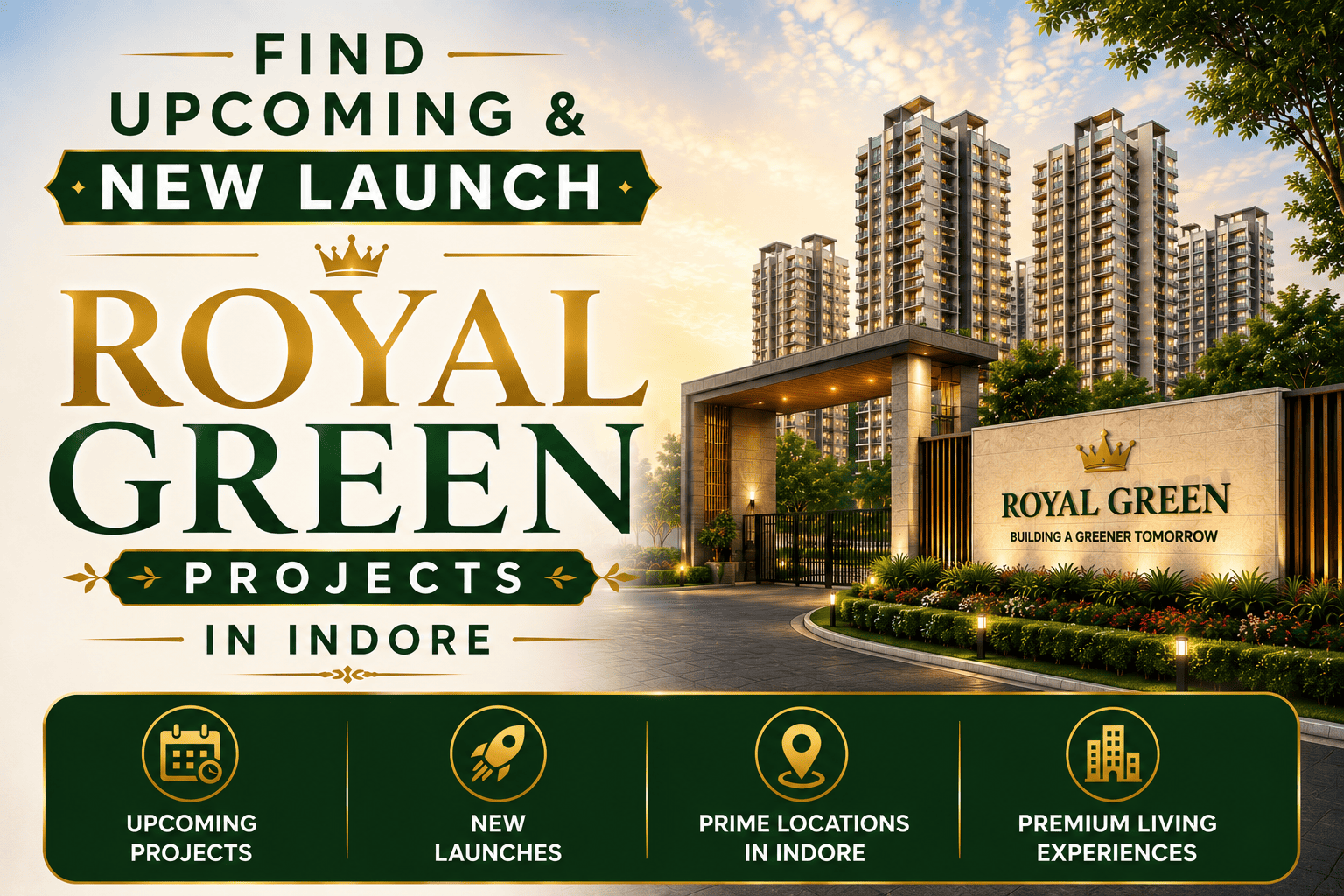 Royal Green Projects in Indore