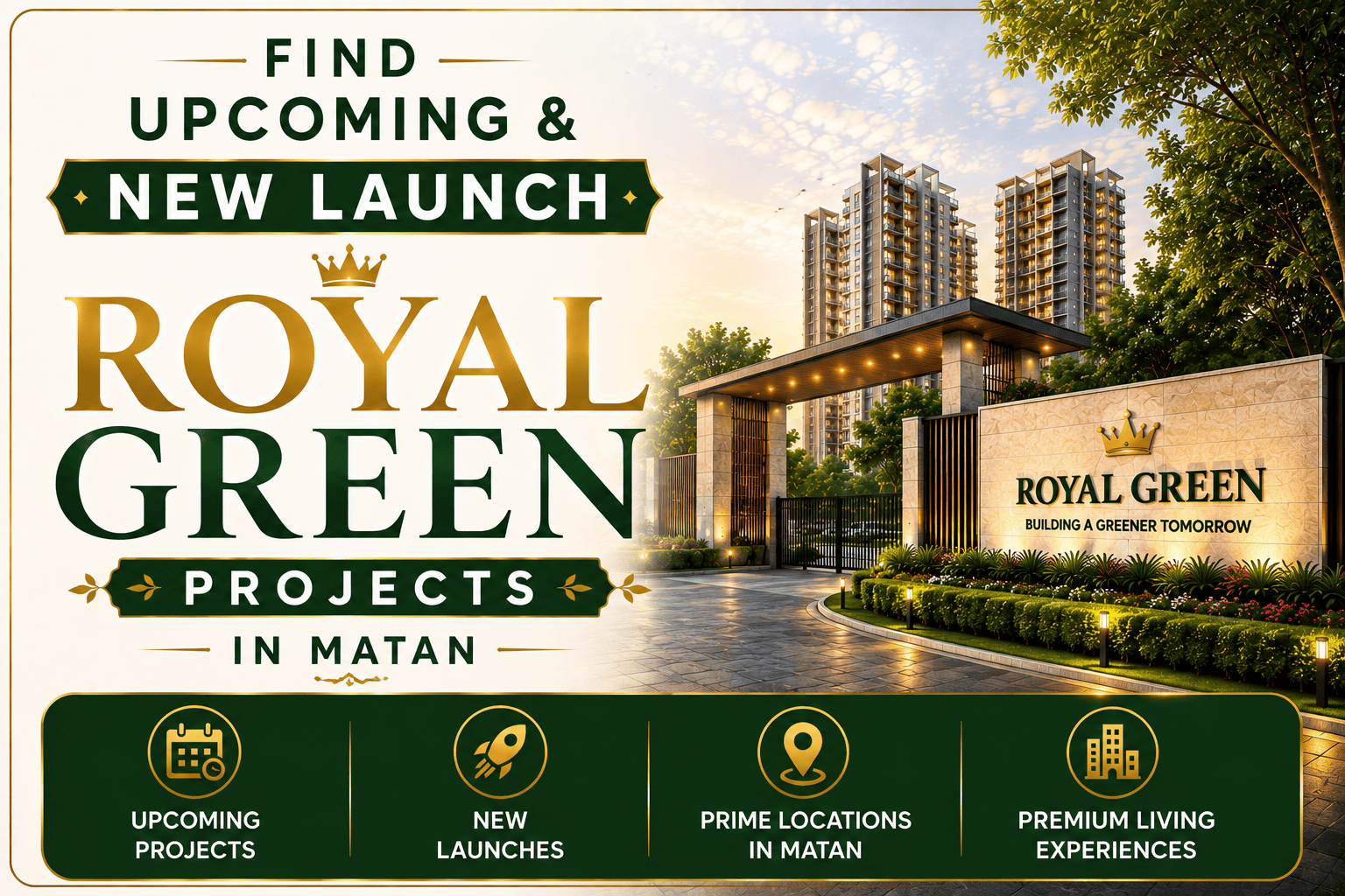 Royal Green Projects in Matan