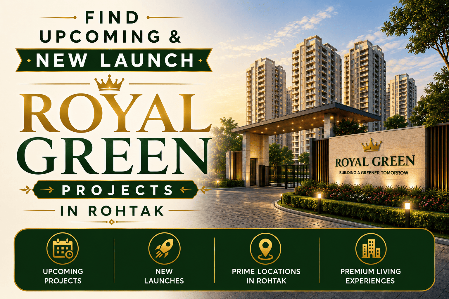 Royal Green Projects in Rohtak