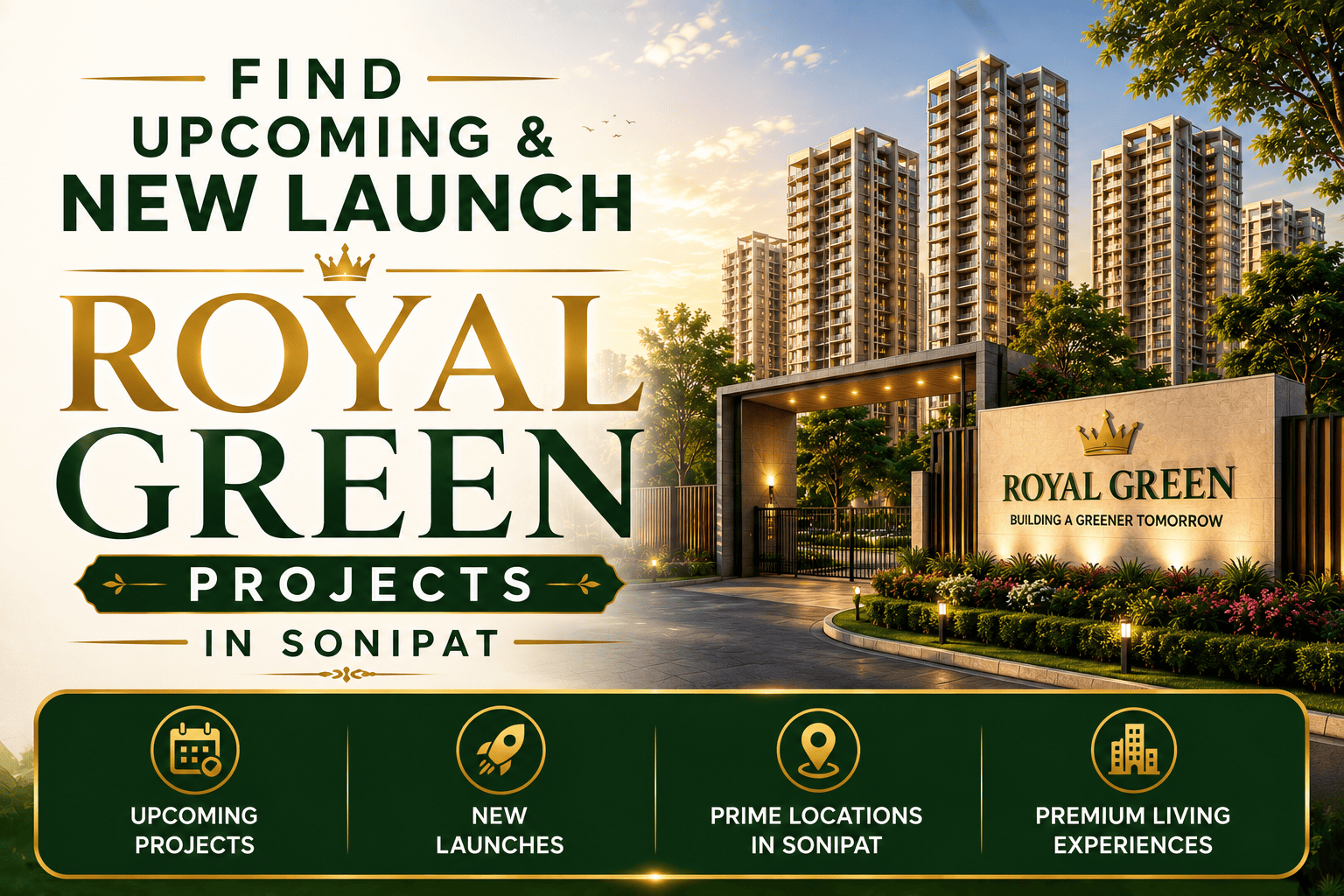 Royal Green Projects in Sonipat